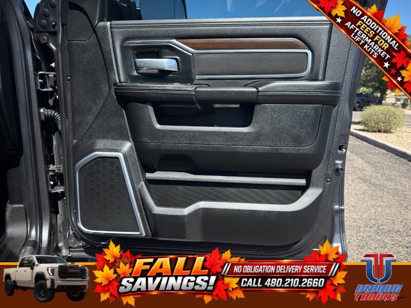 Used 2022 RAM 2500 Laramie AWD/4WD image 29