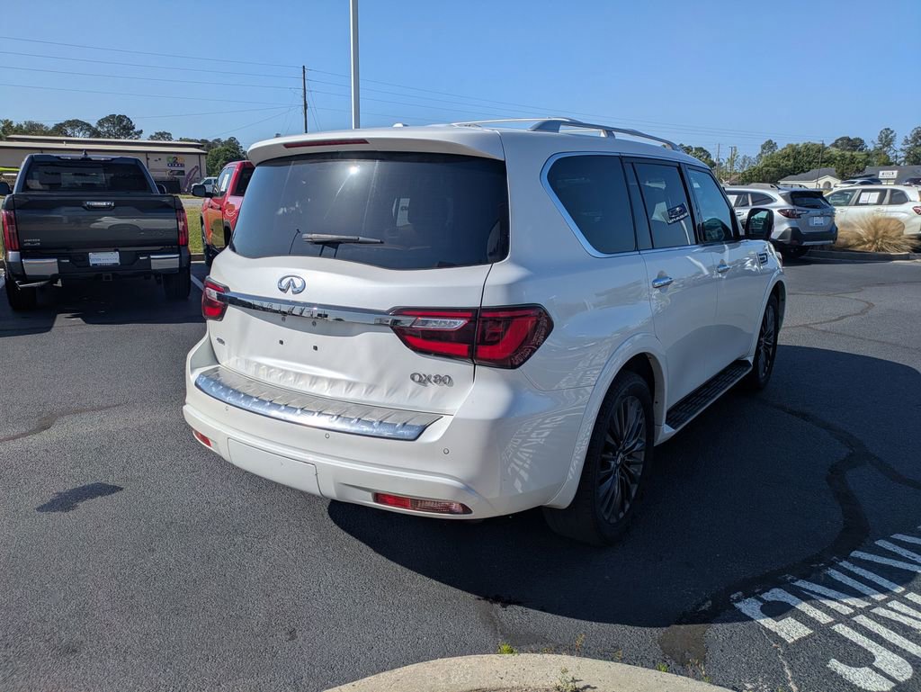 Used 2024 INFINITI QX80 Sensory image 5