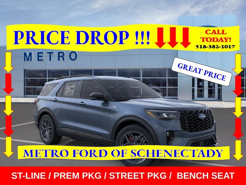 New 2026 Ford Explorer ST-Line AWD/4WD image 1