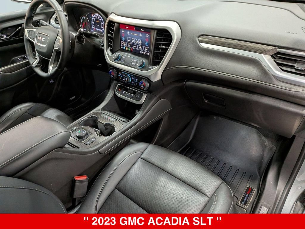 Used 2023 GMC Acadia SLT w/ Technology Package AWD/4WD image 36