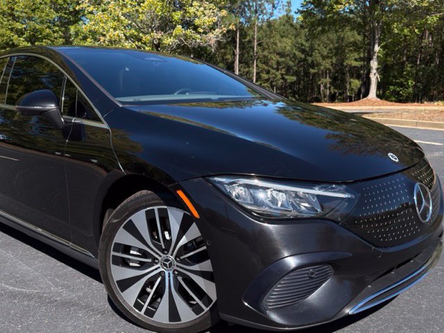 Used 2024 Mercedes-Benz EQE 350+ 4MATIC Sedan image 7