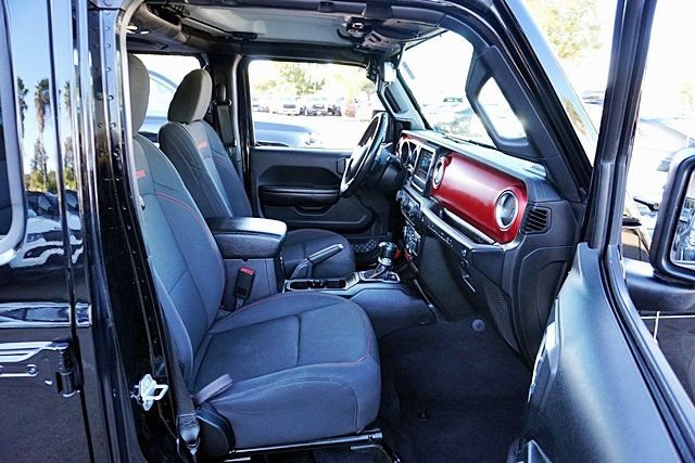 Used 2020 Jeep Wrangler Unlimited Rubicon AWD/4WD image 11