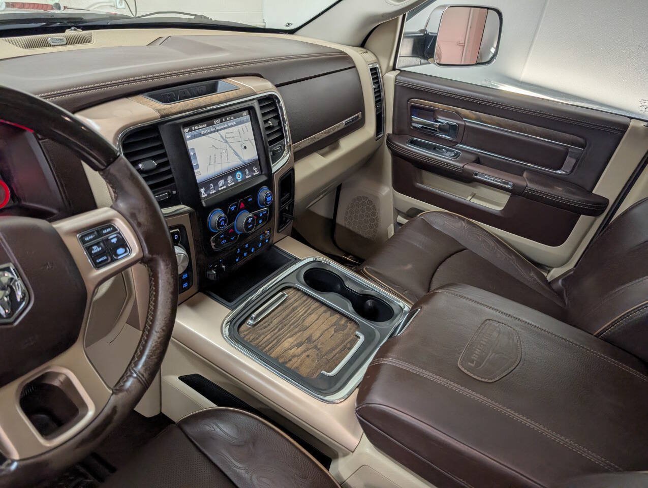 Used 2015 RAM 1500 Laramie Longhorn AWD/4WD image 12