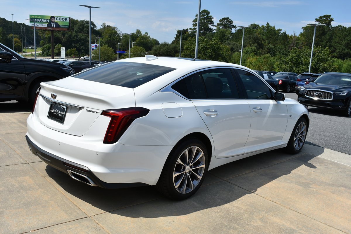 Used 2021 Cadillac CT5 Premium Luxury image 12