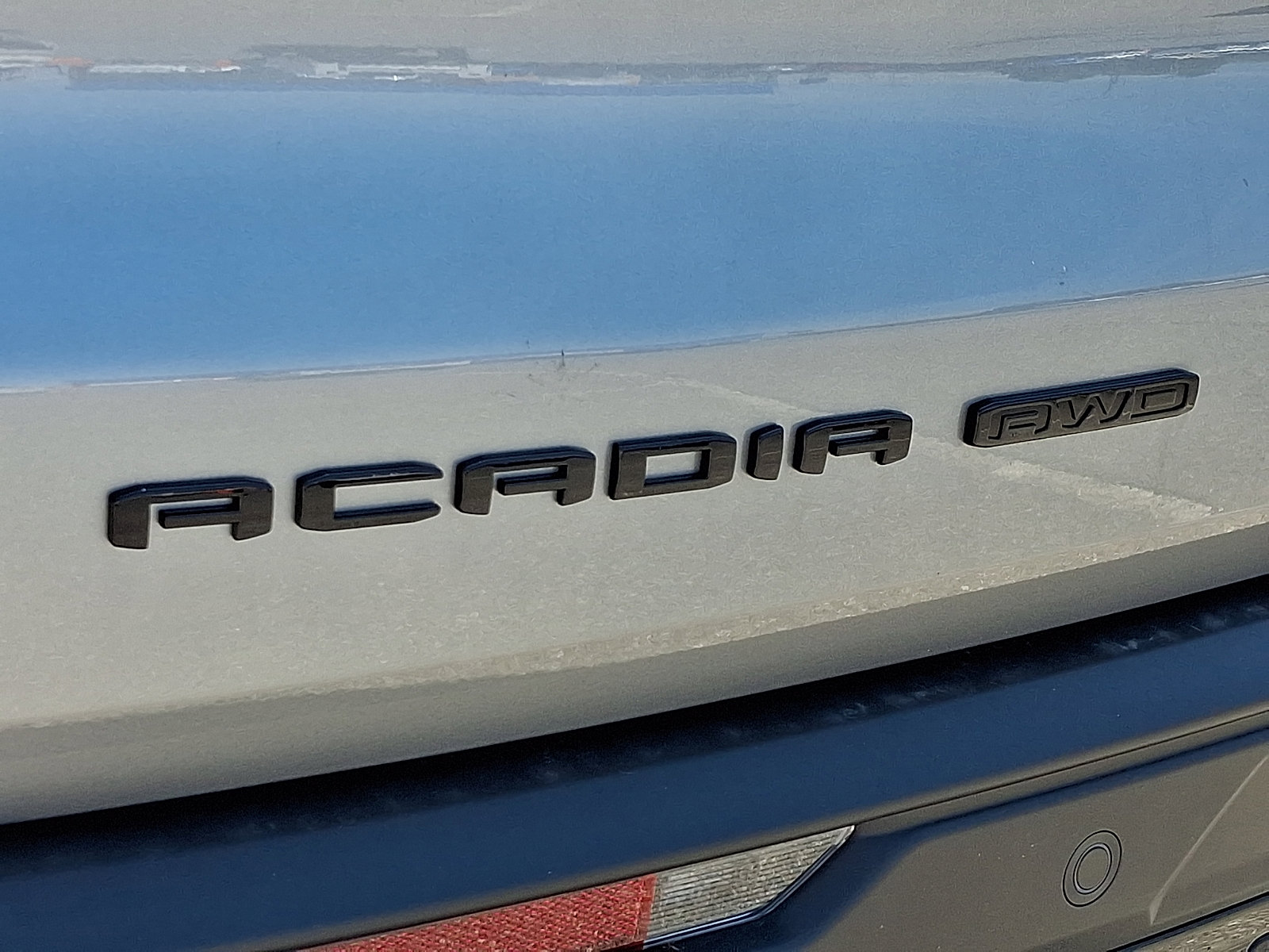 New 2026 GMC Acadia Elevation w/ Black Edition AWD/4WD image 12