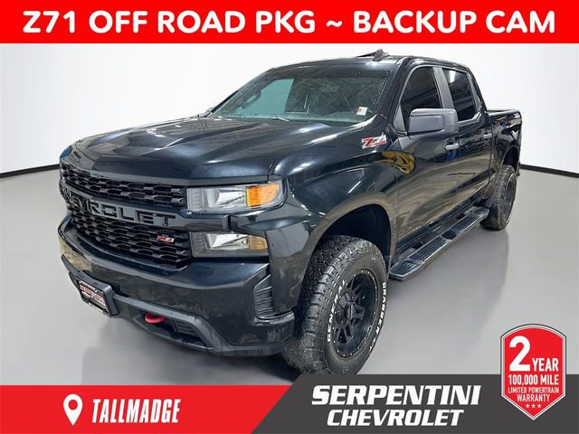 Used 2021 Chevrolet Silverado 1500 Custom Trail Boss w/ LPO, Dark Essentials Package image 1