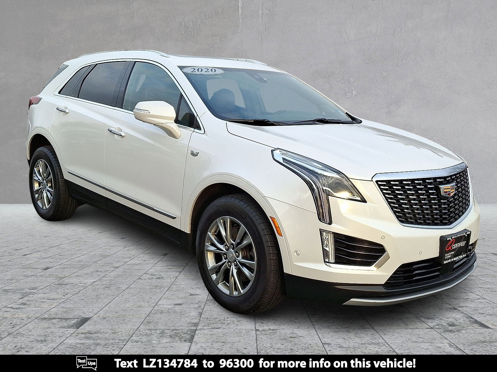 Used 2020 Cadillac XT5 Premium Luxury image 1