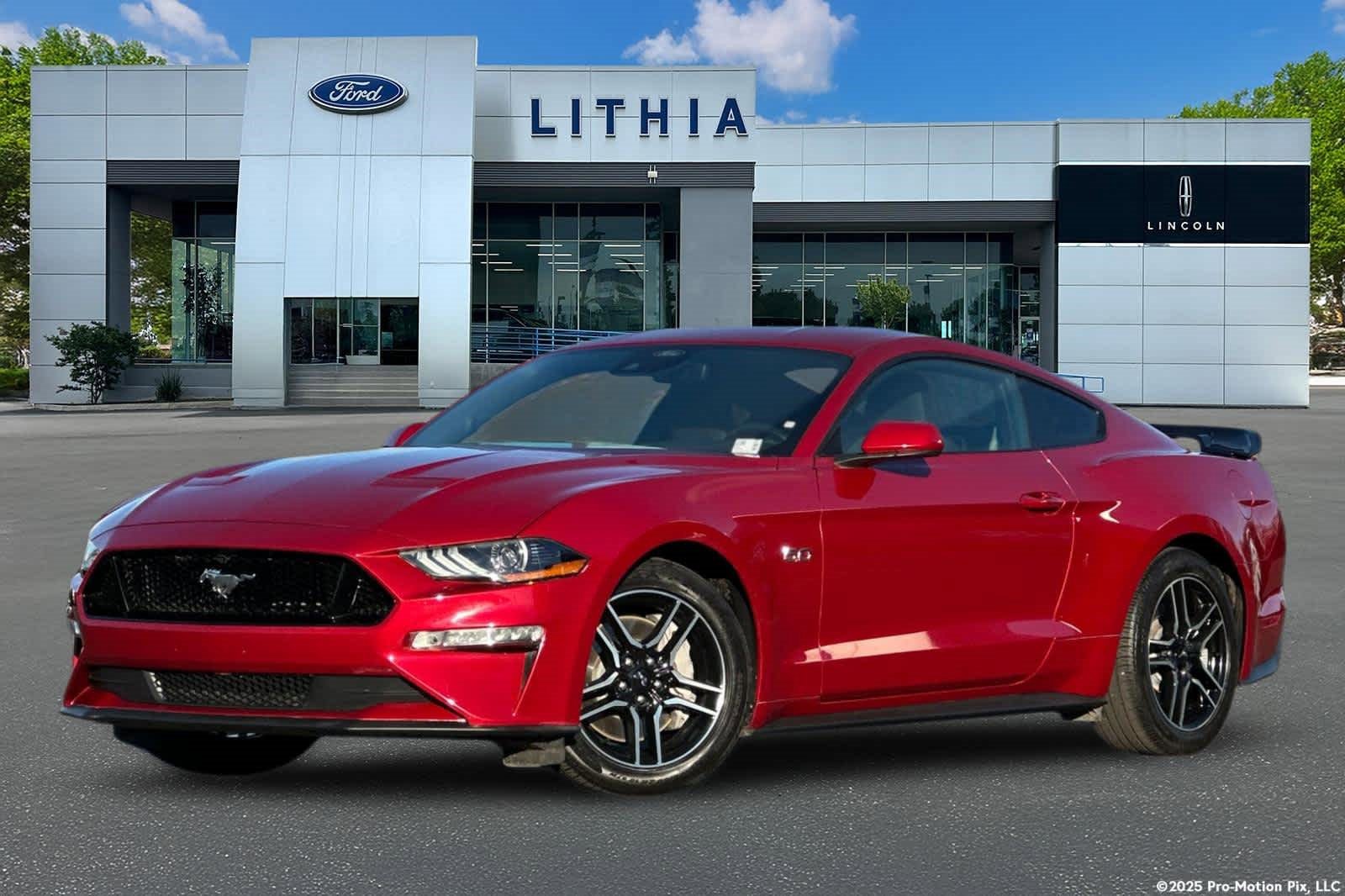 Certified 2022 Ford Mustang GT image 1