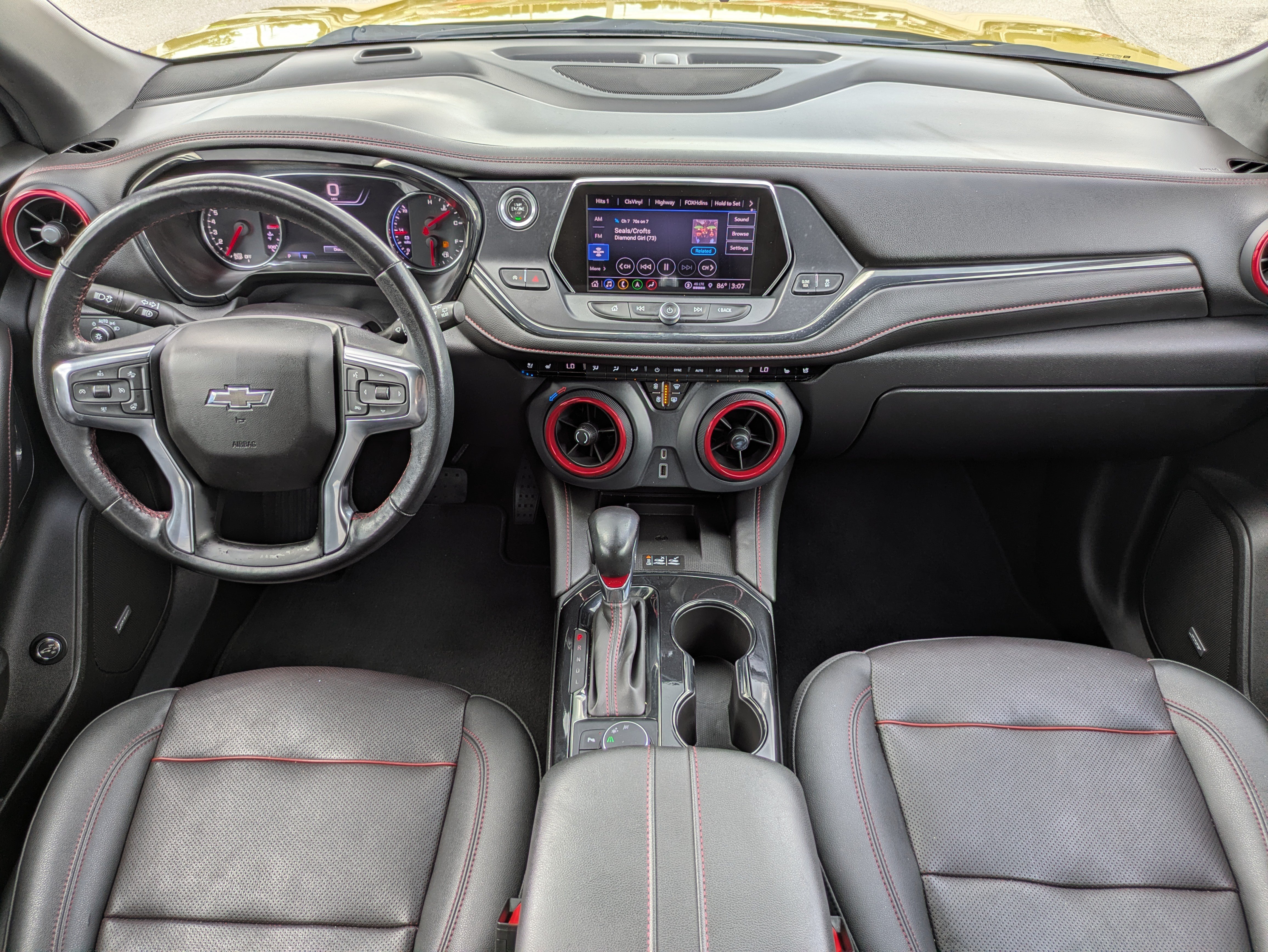 Used 2022 Chevrolet Blazer RS w/ Enhanced Convenience Package FWD image 15