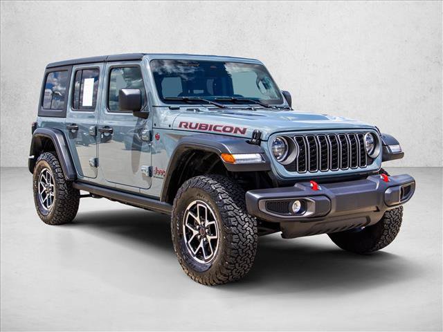 Used 2026 Jeep Wrangler Unlimited Rubicon AWD/4WD image 3