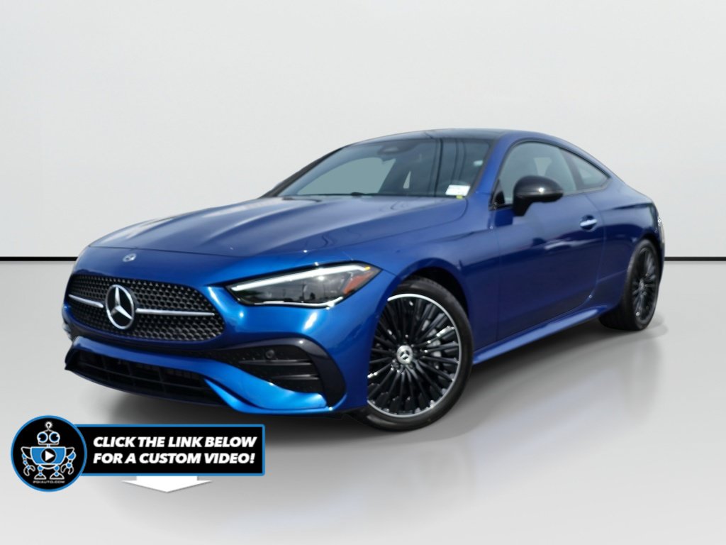 Used 2024 Mercedes-Benz CLE 450 4MATIC Coupe image 1