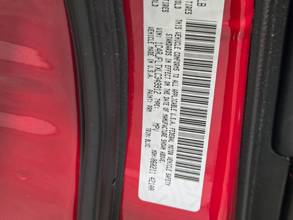 Certified 2020 Jeep Grand Cherokee Trailhawk w/ Trailhawk Luxury Group image 26