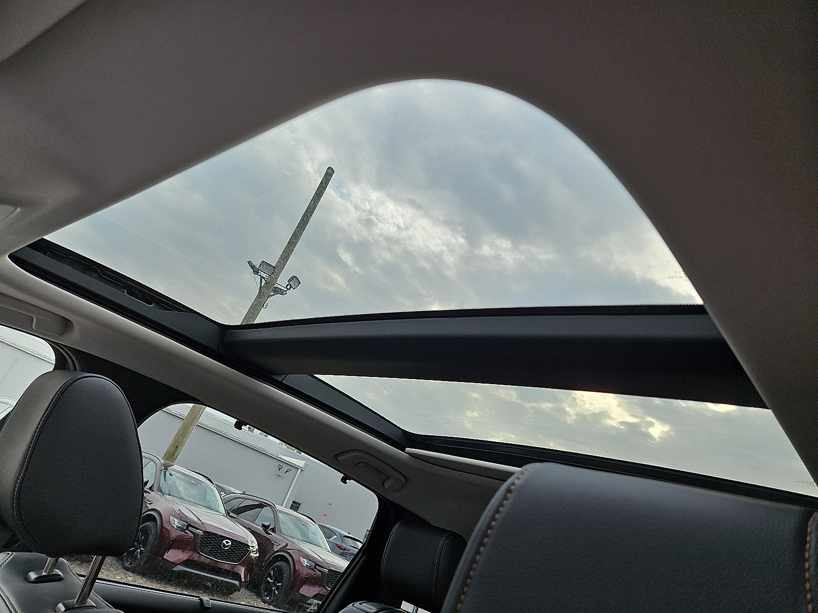 New 2026 MAZDA CX-90 3.3 Turbo w/ Premium Sport Pkg image 12