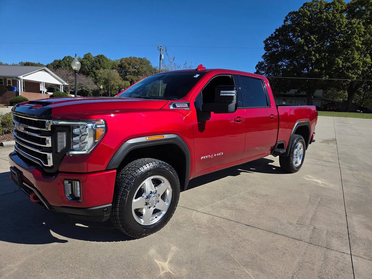 Used 2021 GMC Sierra 2500 AT4 image 3