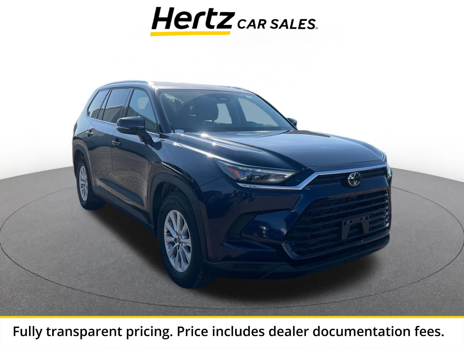 Used 2025 Toyota Grand Highlander FWD image 1