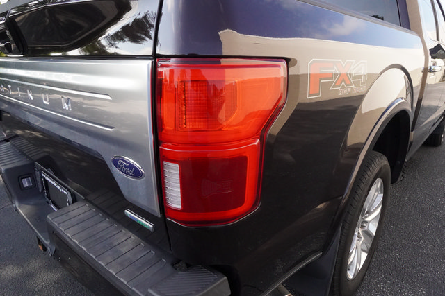Used 2018 Ford F150 Platinum w/ Equipment Group 701A Luxury AWD/4WD image 38