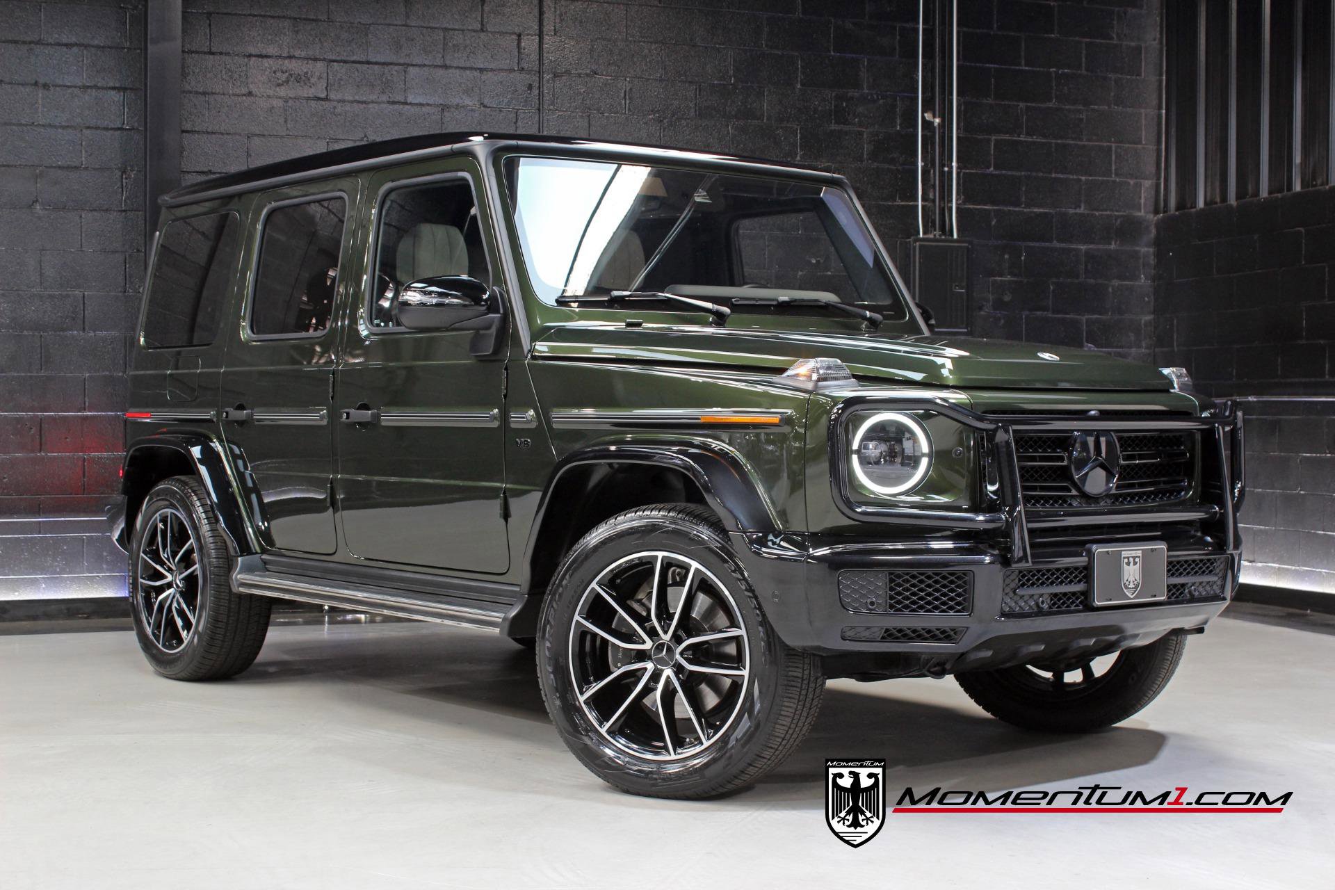 Used 2022 Mercedes-Benz G 550 w/ Exclusive Interior Package