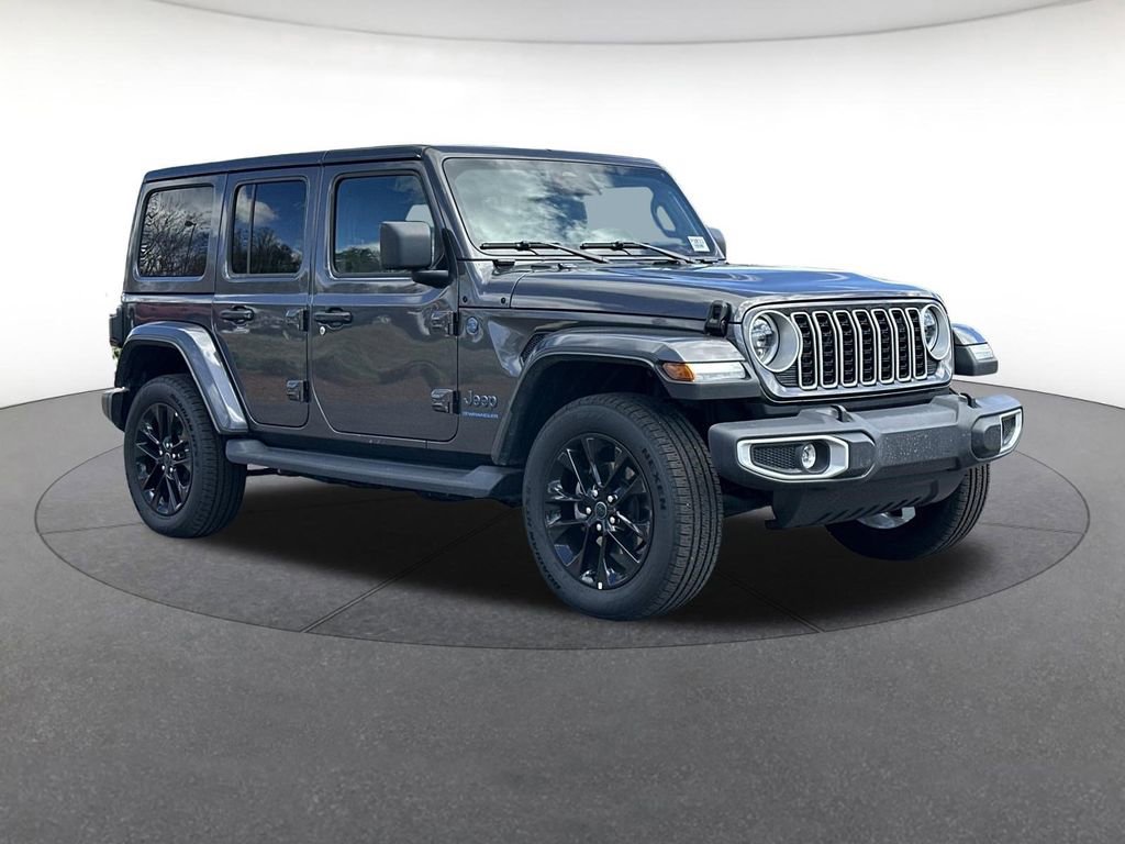 Certified 2025 Jeep Wrangler Unlimited Sahara image 8