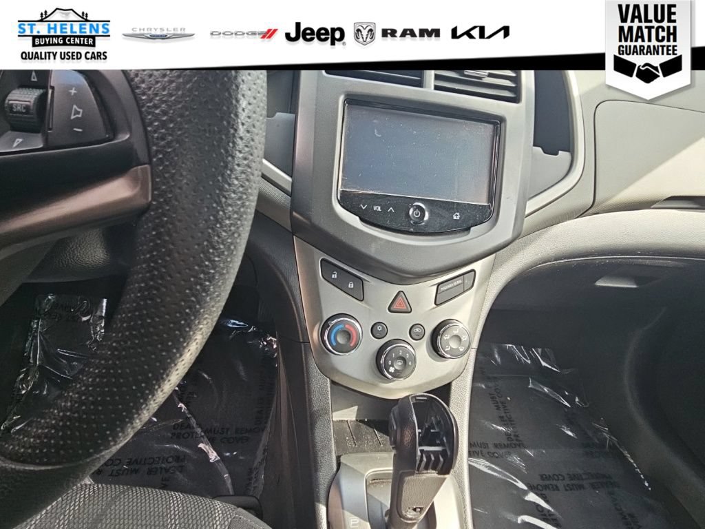 Used 2015 Chevrolet Sonic LT FWD image 24