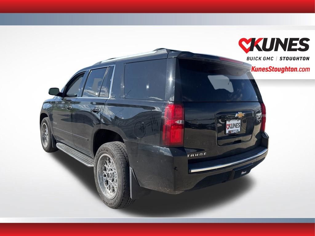 Used 2015 Chevrolet Tahoe LTZ AWD/4WD image 7