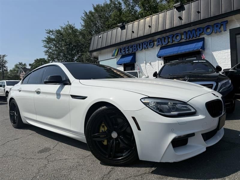 Used 2016 BMW 640i Gran Coupe xDrive AWD/4WD image 1
