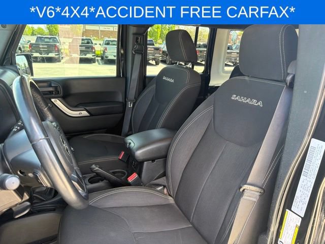 Used 2017 Jeep Wrangler Unlimited Sahara w/ Connectivity Group AWD/4WD image 15
