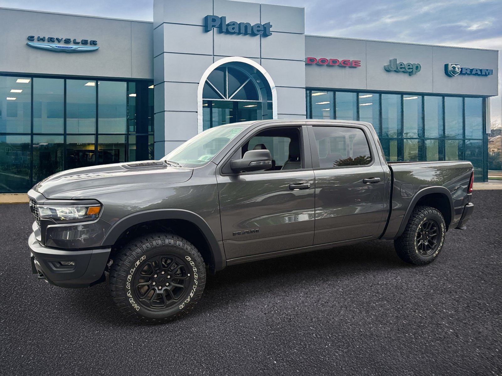 Used 2026 RAM 1500 Rebel w/ Bed Utility Group AWD/4WD image 4