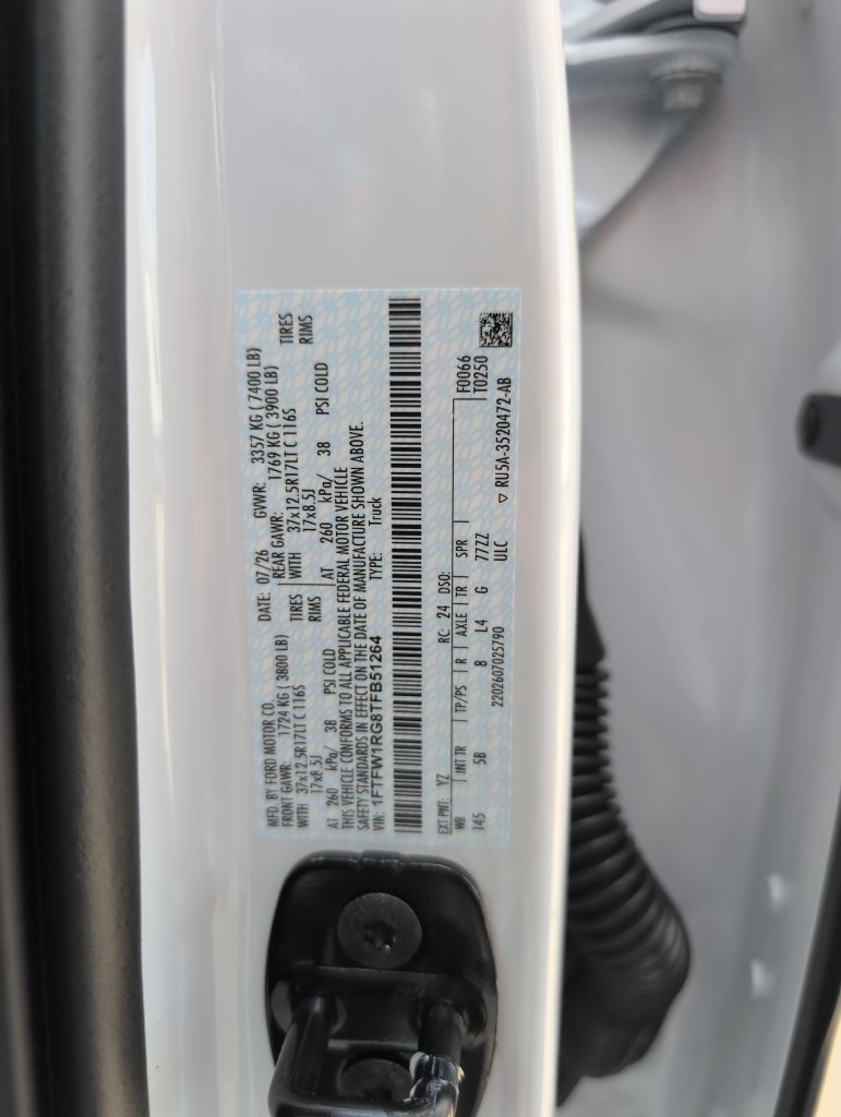 New 2026 Ford F150 Raptor AWD/4WD image 37