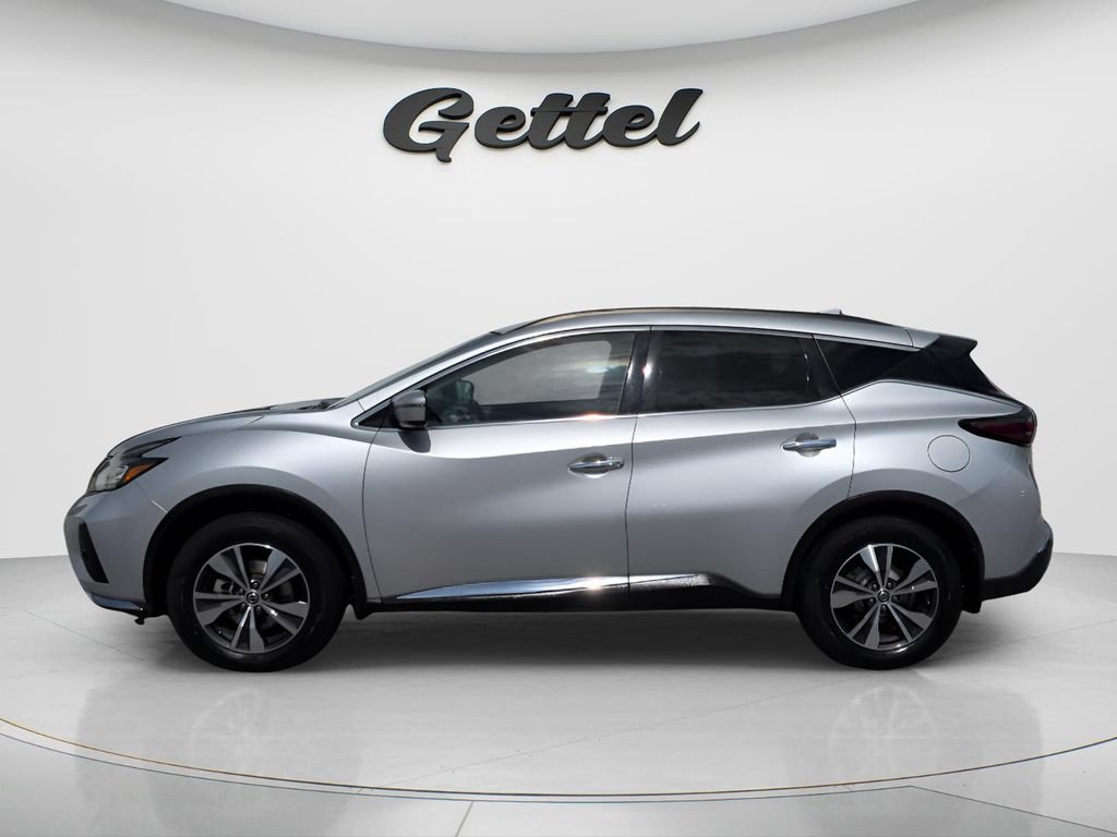 Certified 2021 Nissan Murano SV FWD image 8