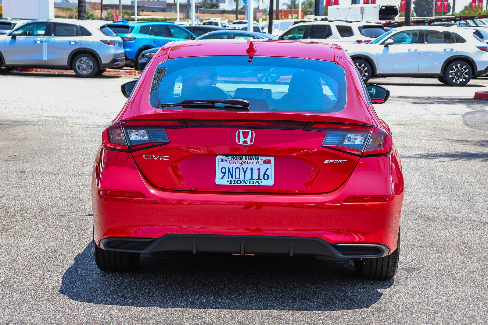 Certified 2024 Honda Civic Sport image 12