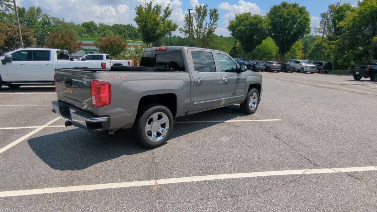 Used 2017 Chevrolet Silverado 1500 LTZ w/ Sport Package AWD/4WD image 8
