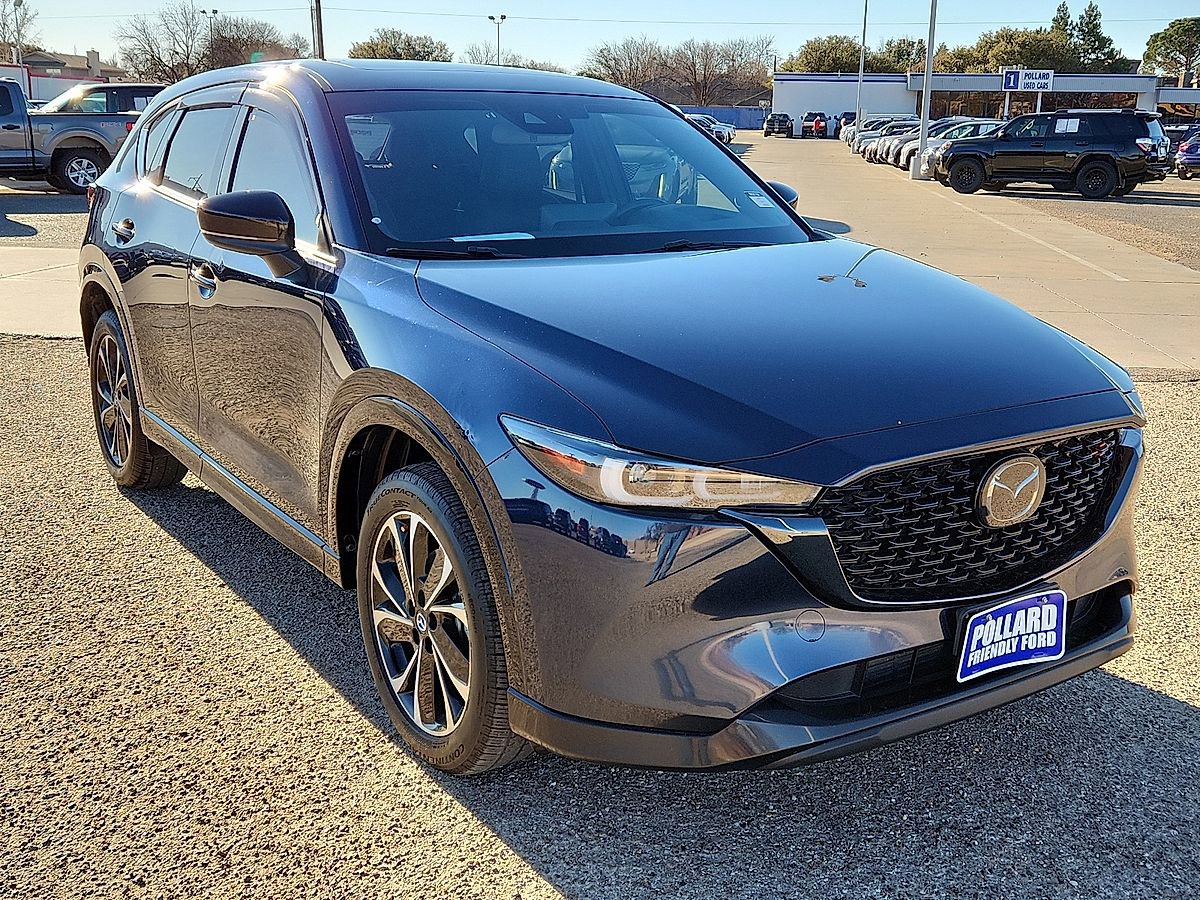 Used 2023 MAZDA CX-5 AWD 2.5 Turbo image 4