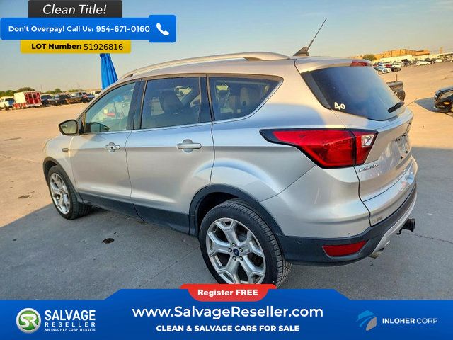 Used 2019 Ford Escape Titanium w/ U9j03 - Titanium Tow Package AWD/4WD image 3