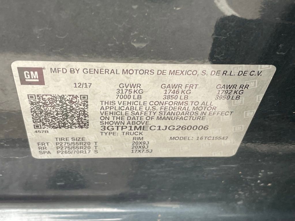 Used 2018 GMC Sierra 1500 SLE w/ SLE Value Package image 31