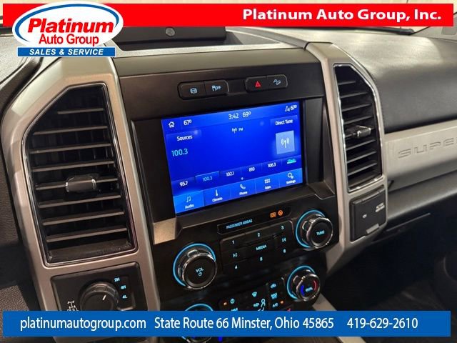Used 2021 Ford F250 Lariat w/ Lariat Value Package image 19