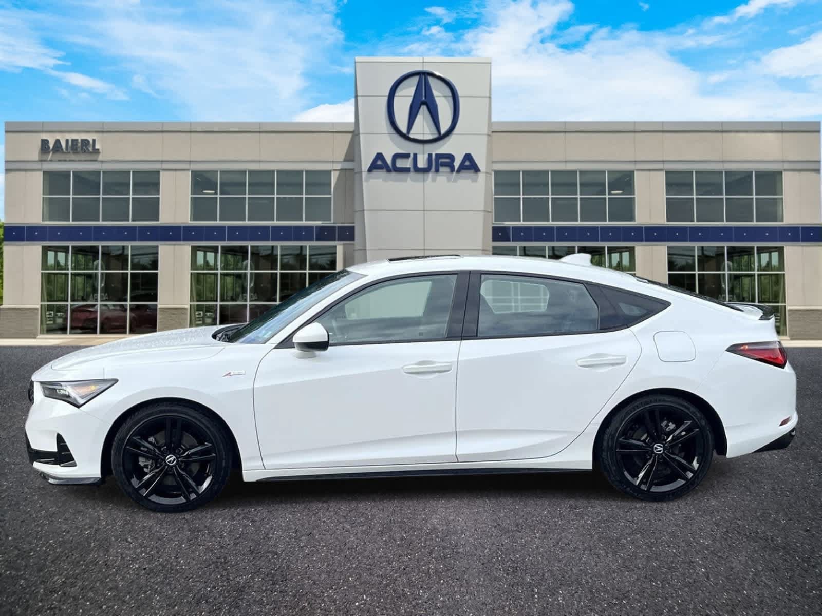 Certified 2026 Acura Integra A-Spec FWD image 2