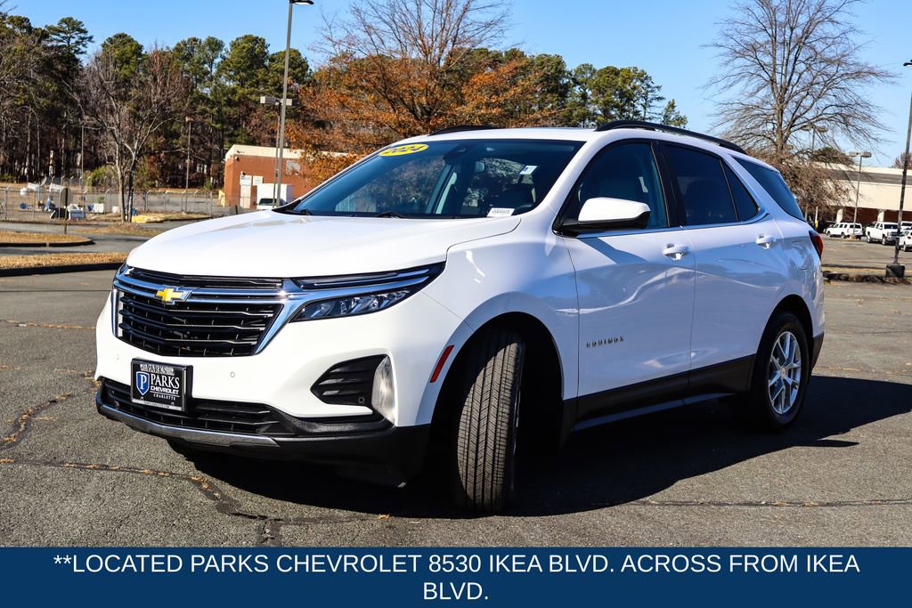 Used 2024 Chevrolet Equinox LT image 3