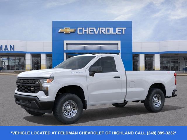 New 2026 Chevrolet Silverado 1500 W/T image 2