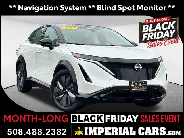 Used 2024 Nissan Ariya AWD