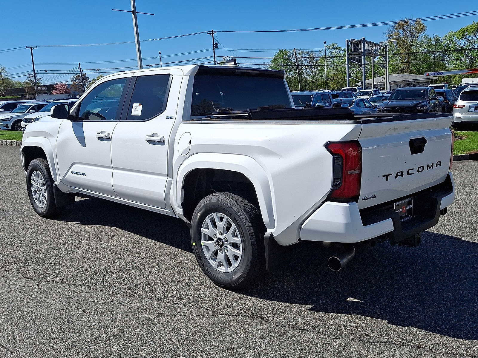 New 2026 Toyota Tacoma SR5 AWD/4WD image 11