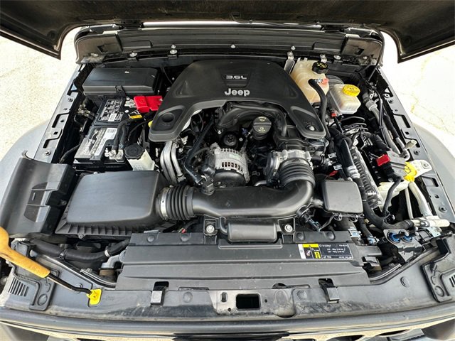 Used 2019 Jeep Wrangler Sport image 28