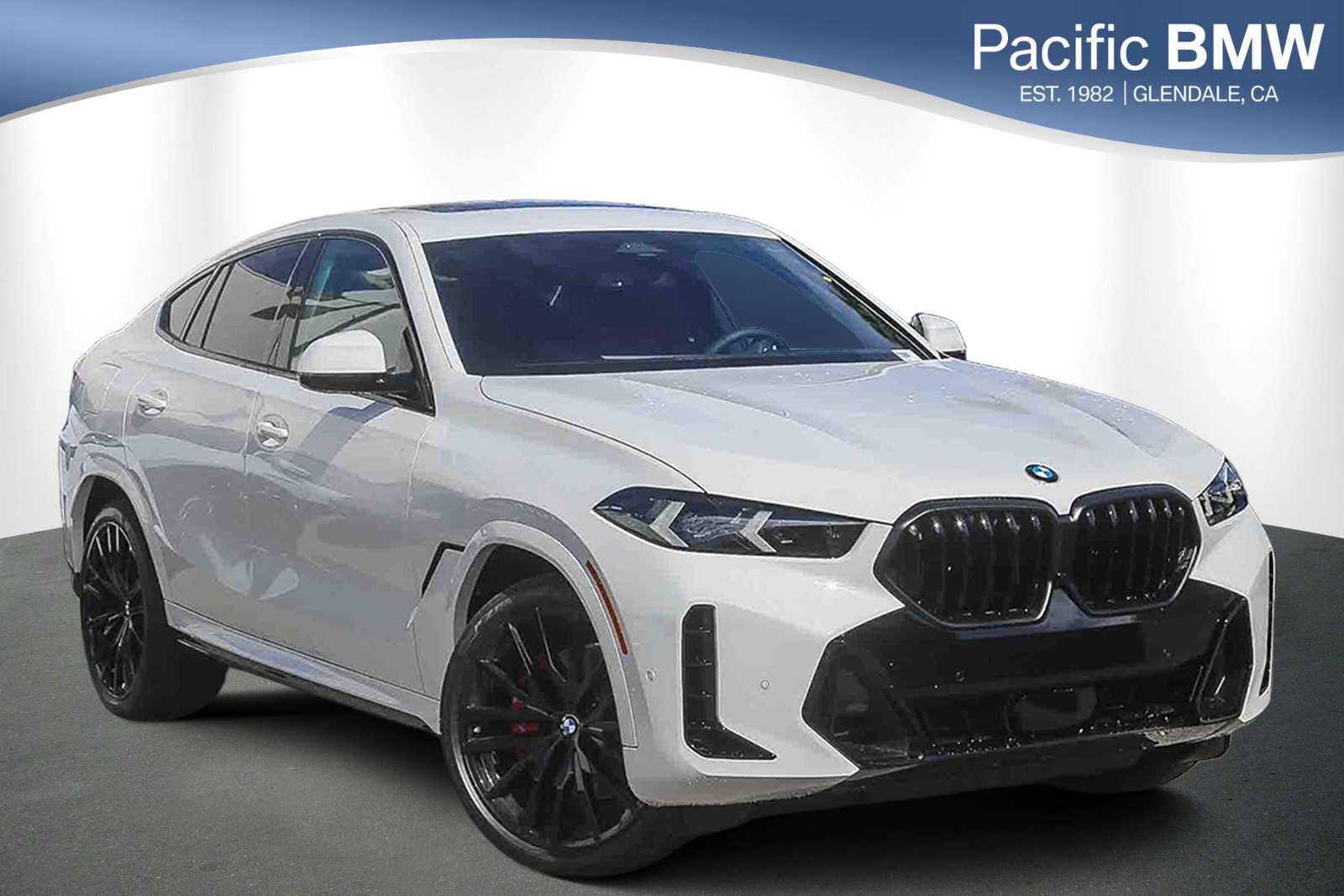 New 2026 BMW X6 xDrive40i w/ Premium Package