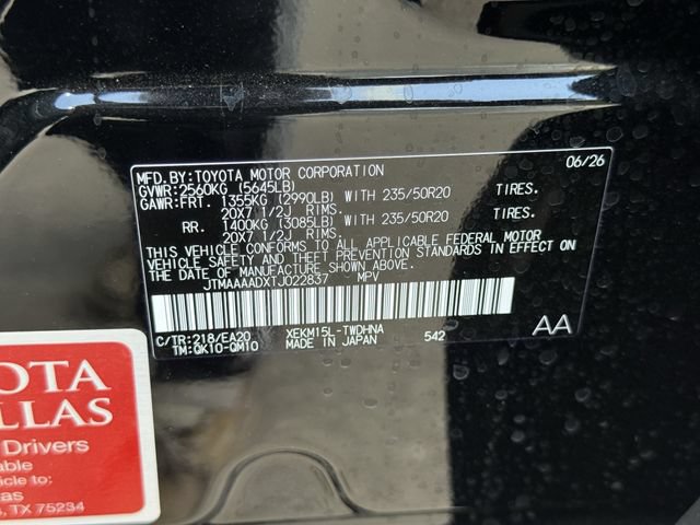 New 2026 Toyota C-HR AWD/4WD image 34