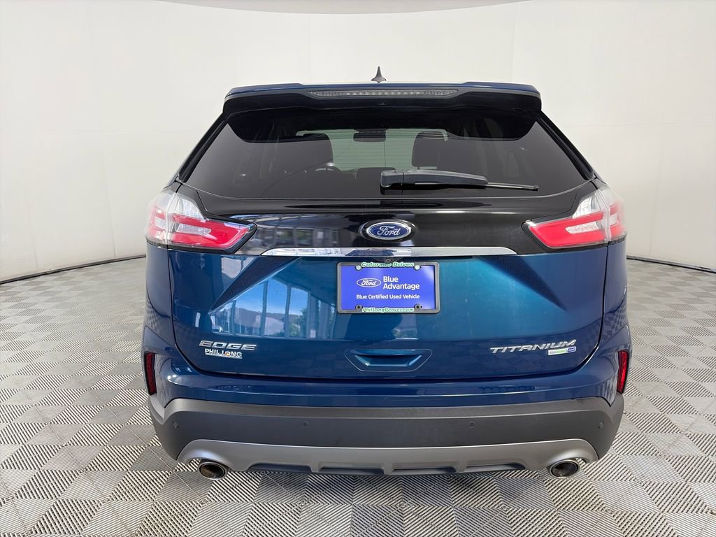Used 2020 Ford Edge Titanium AWD/4WD image 6