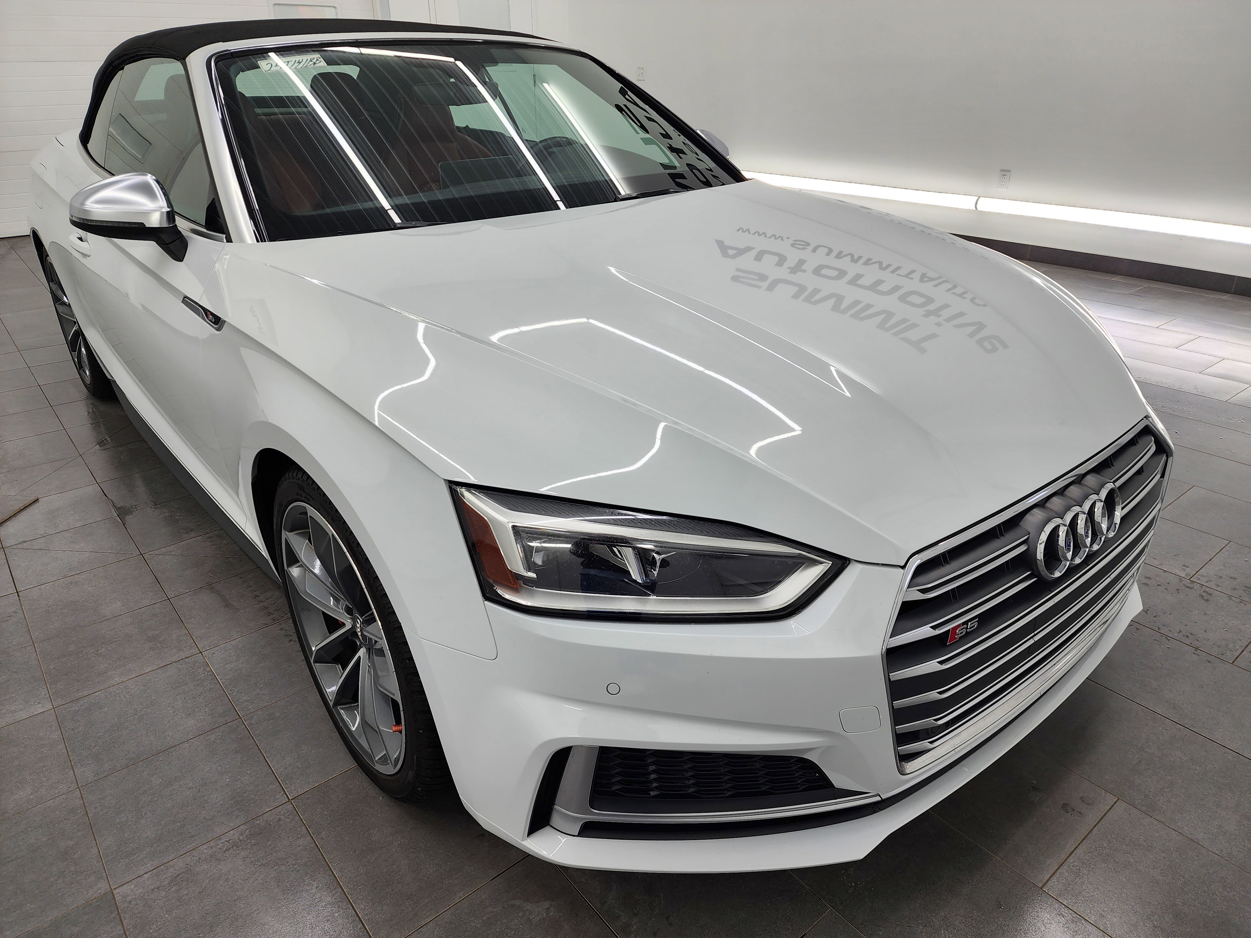 Used 2018 Audi S5 Premium Plus w/ Navigation Package image 2