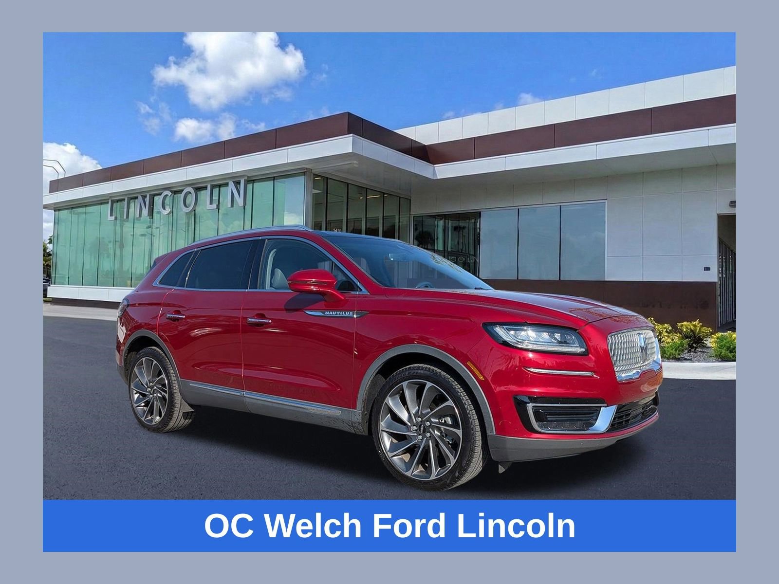 Used 2019 Lincoln Nautilus Reserve w/ Driver Assistance Package