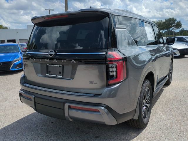 New 2026 Nissan Armada SL w/ Captain's Chari Seat Package image 5