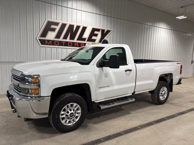 Used 2017 Chevrolet Silverado 2500 W/T AWD/4WD image 10