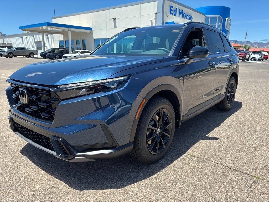 New 2026 Honda CR-V Sport-L video 1