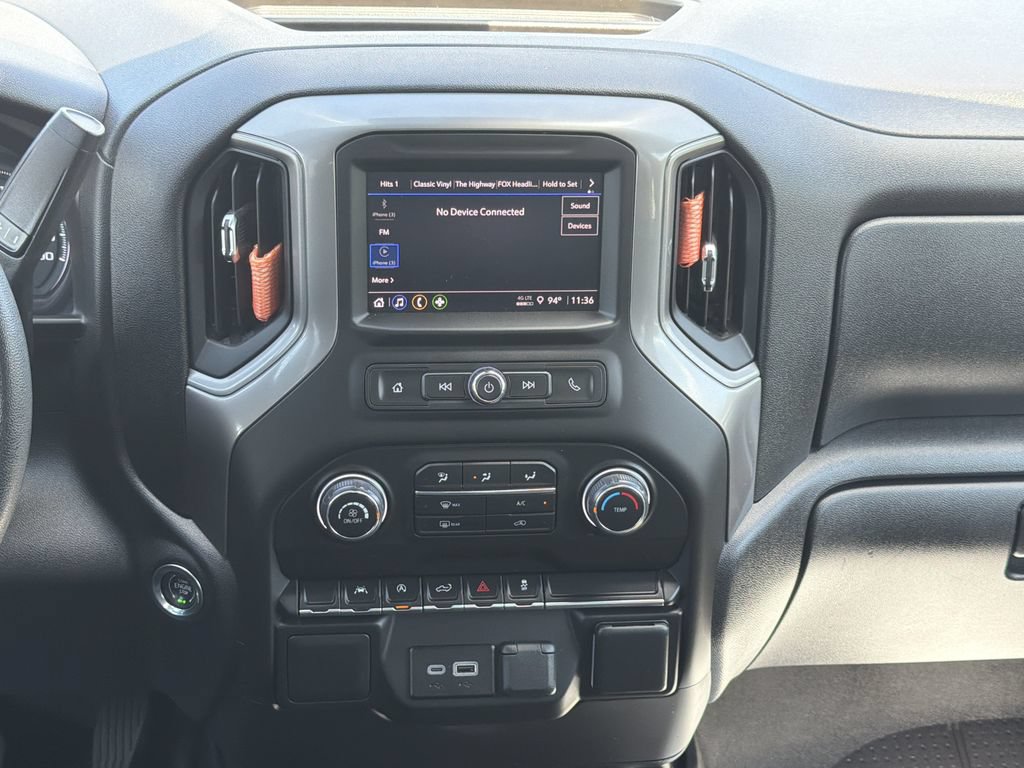 Used 2024 Chevrolet Silverado 1500 Custom w/ Rally Edition AWD/4WD image 4